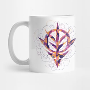 Zeon Logo Gundam Pop Art Mug